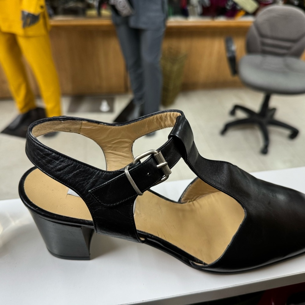 Black Italian shoe